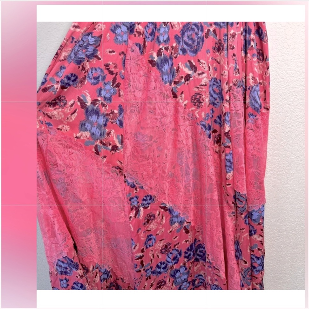 📣[POSHFEST '26] NWT IntimatelyFP PinkFloralLace Slip Adjustable XS🥂 (DO NOT BUY) - Picture 6 of 8